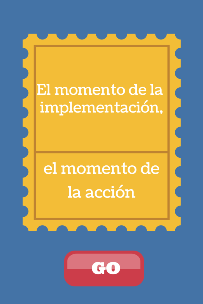 implementacion accion