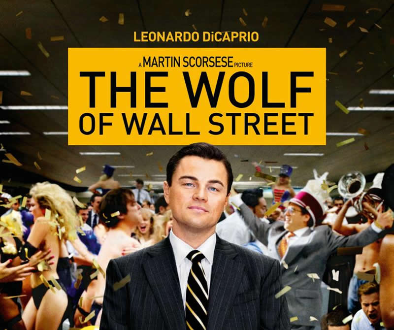 Mira! Ahí hay lecciones de marketing: El lobo de Wall Street - Marketing  Online en A Coruña | Marquid