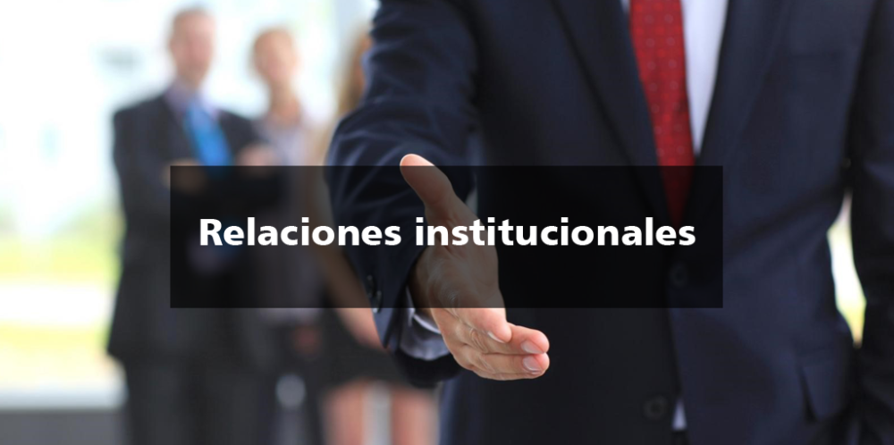 relaciones institucionales