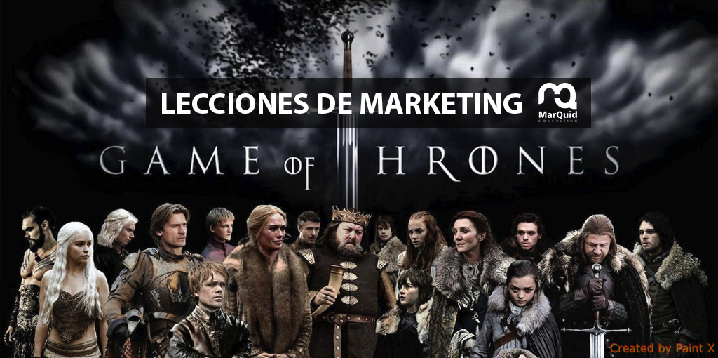 marketing pymes juego de tronos