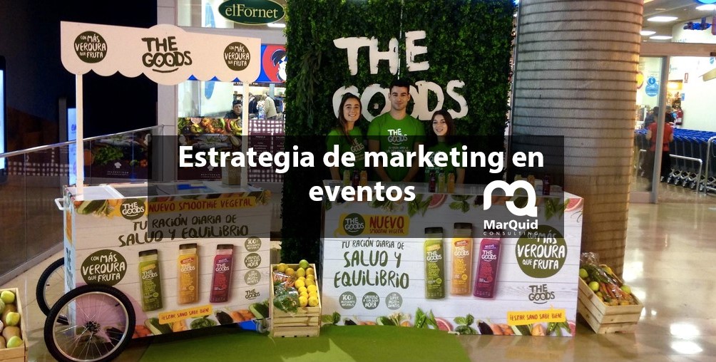 Eventos, sampling, marketing, estrategia