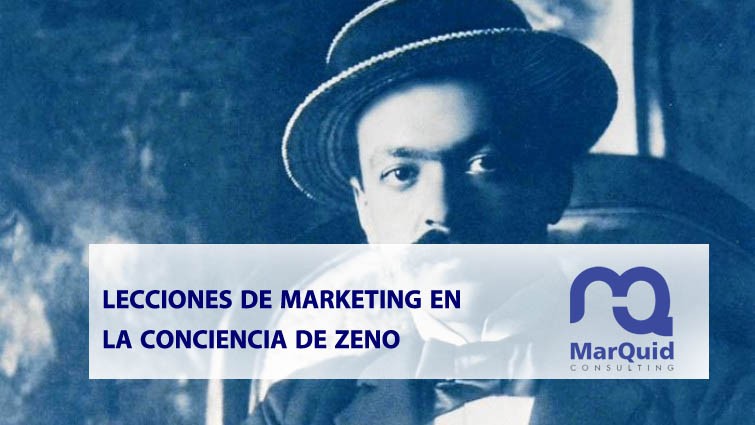 marketing, estrategia, resultados, objetivos, plan de marketing, La Conciencia de Zeno, Svevo