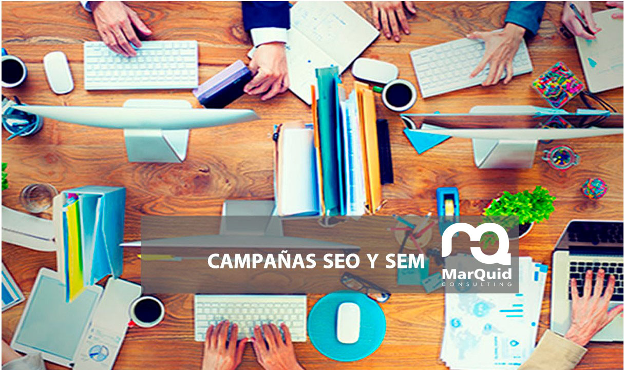 CAMPAÑAS SEO Y SEM