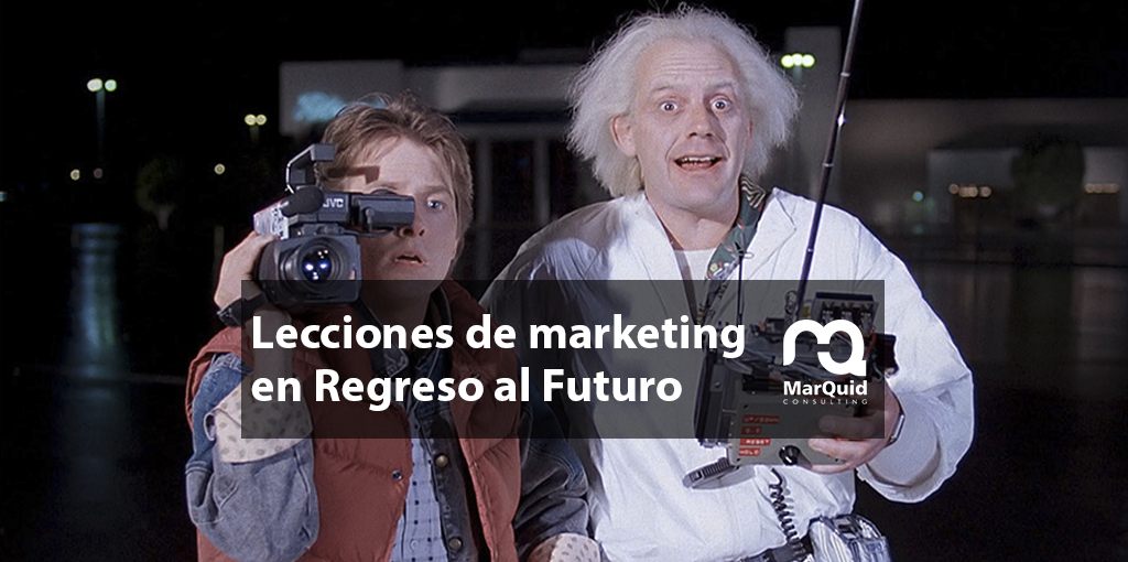 Regreso al futuro, marketing, product placement, marketing político