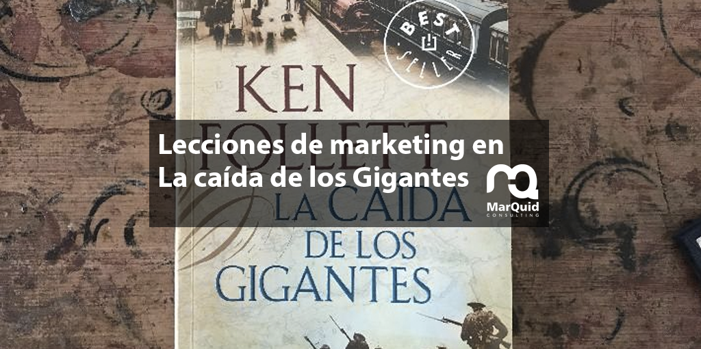 marketing ken follet caída gigantes