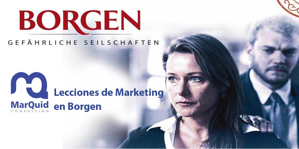 Lecciones de Marketing Borgen MarQuid